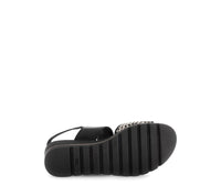 Gabor - Women's Wedge Sandal - black - sandals - shoes