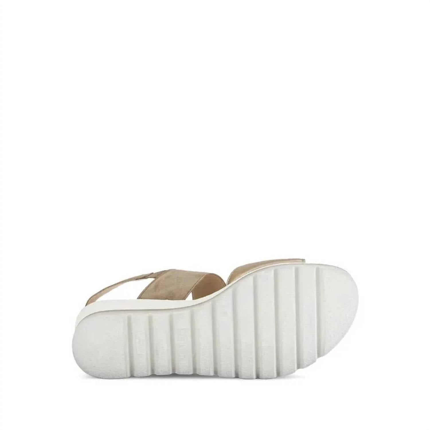 Gabor - Women's Wedge Sandal - gold - sandals - shoes