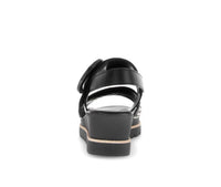 Gabor - Women's Wedge Sandal - black - sandals - shoes
