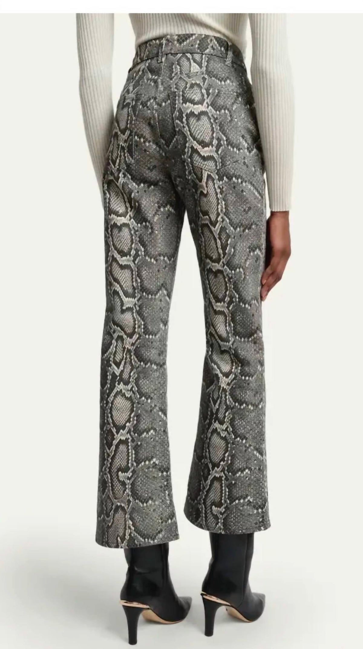 Gabriela Hearst - Mid-rise Bootcut Jeans