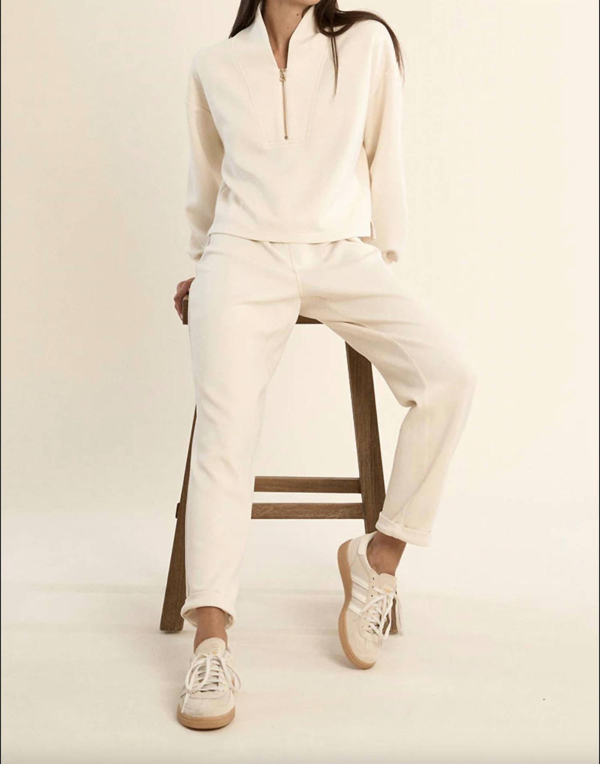Gabrielle - Women's Light Weight Soft Longsleeve Top