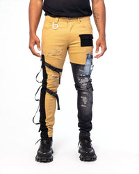 Gala - Cargo Denim Jeans