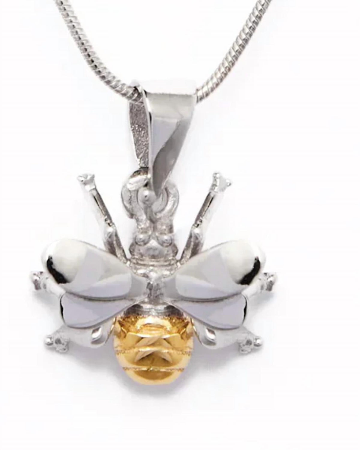 Gallardo & Blaine Designs - Women's Bee Small Pendant Necklace