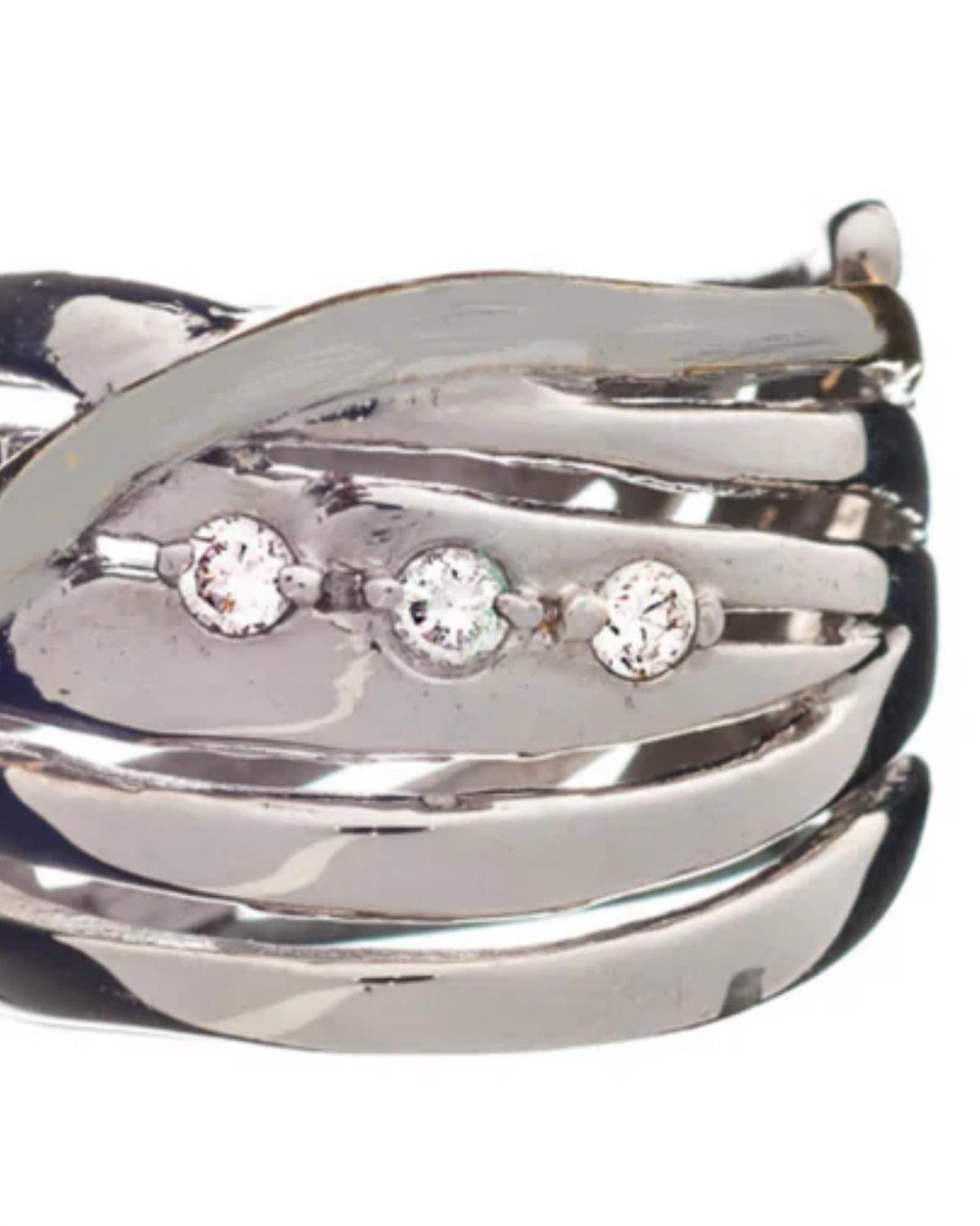 Gallardo & Blaine Designs - Women's Hidden Gems Silver Ring