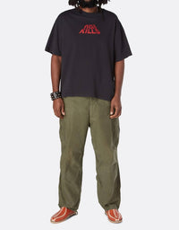 Gallery - Atk Stack Logo Tee - black - clothing - cotton