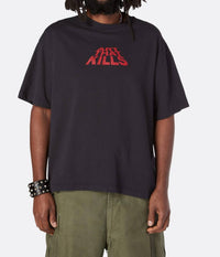 Gallery - Atk Stack Logo Tee - black - clothing - cotton