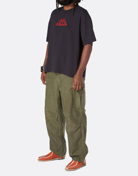 Gallery - Atk Stack Logo Tee - black - clothing - cotton