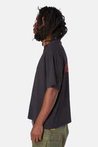 Gallery - Atk Stack Logo Tee - black - clothing - cotton