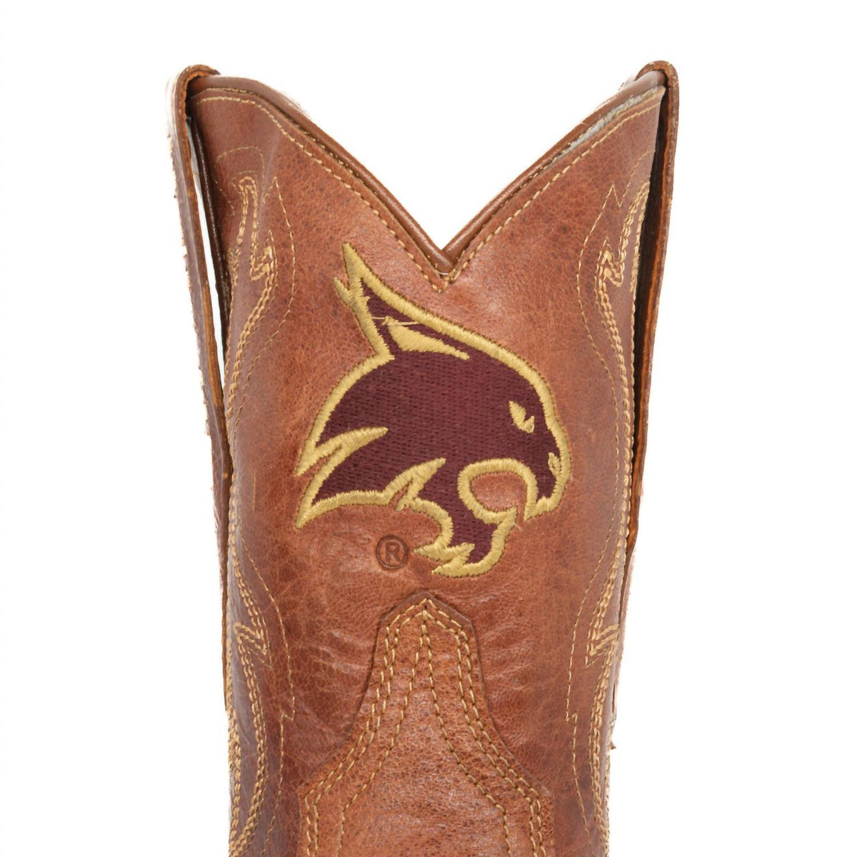 Gameday Boots - Women's Shorty Western Texas State University Boots