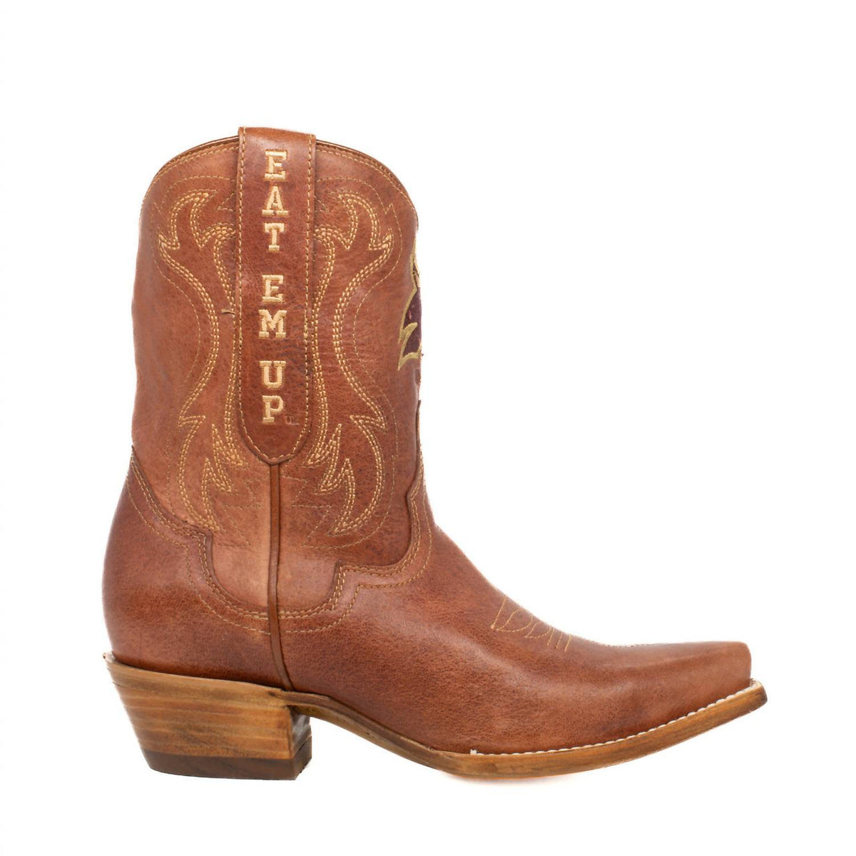 Gameday Boots - Women's Shorty Western Texas State University Boots