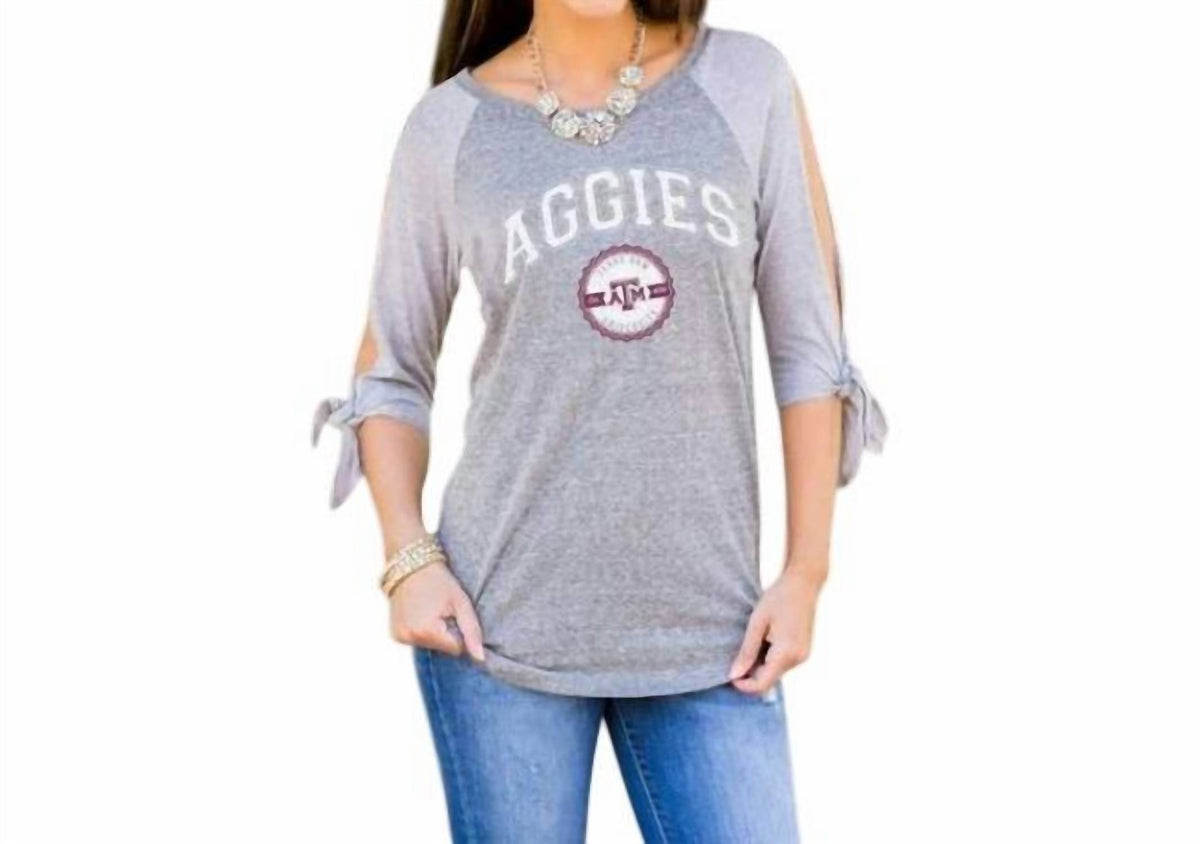 Gameday Couture - Texas A&M University Top