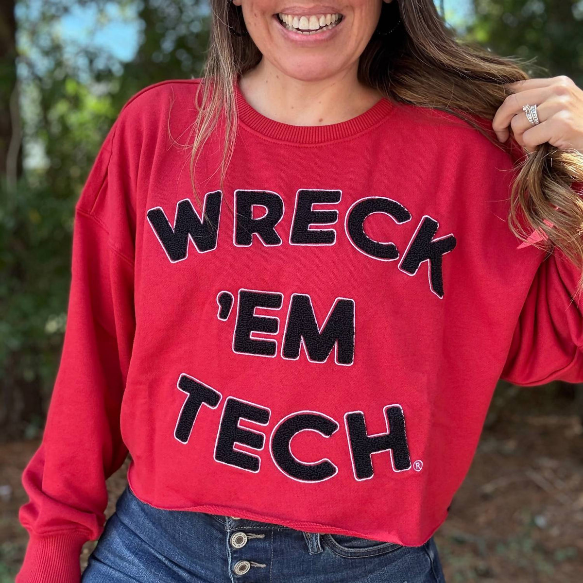 Gameday Social - Texas Tech Red Raiders Perkins Chenille Fleece
