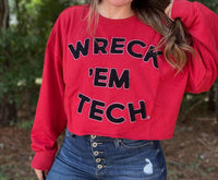 Gameday Social - Texas Tech Red Raiders Perkins Chenille Fleece