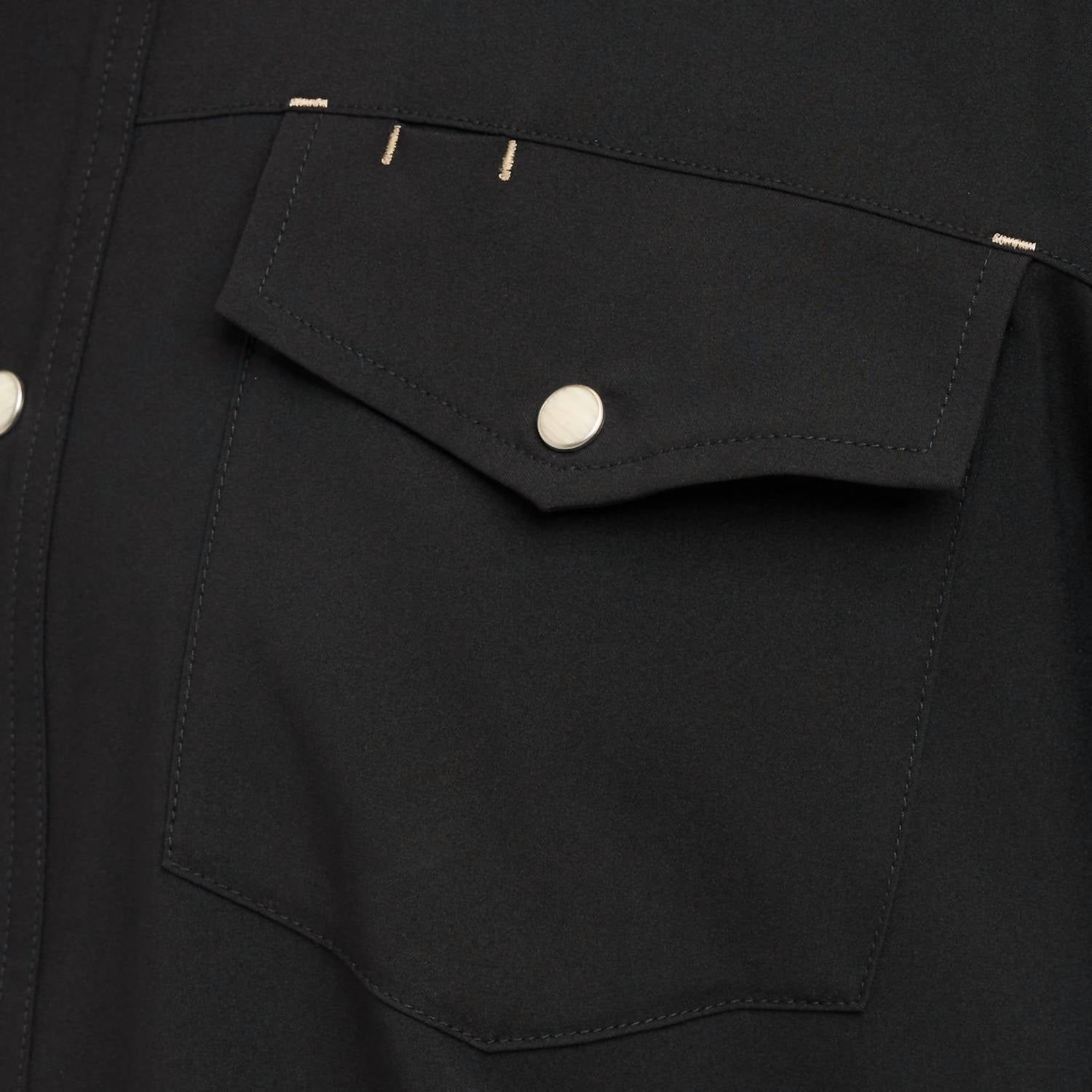 Gameguard - Caviar Stockyard Long Sleeve Shirt - black - casual - button - down - shirts - clothing