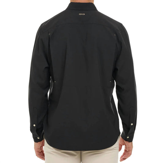 Gameguard - Caviar Stockyard Long Sleeve Shirt - black - casual - button - down - shirts - clothing