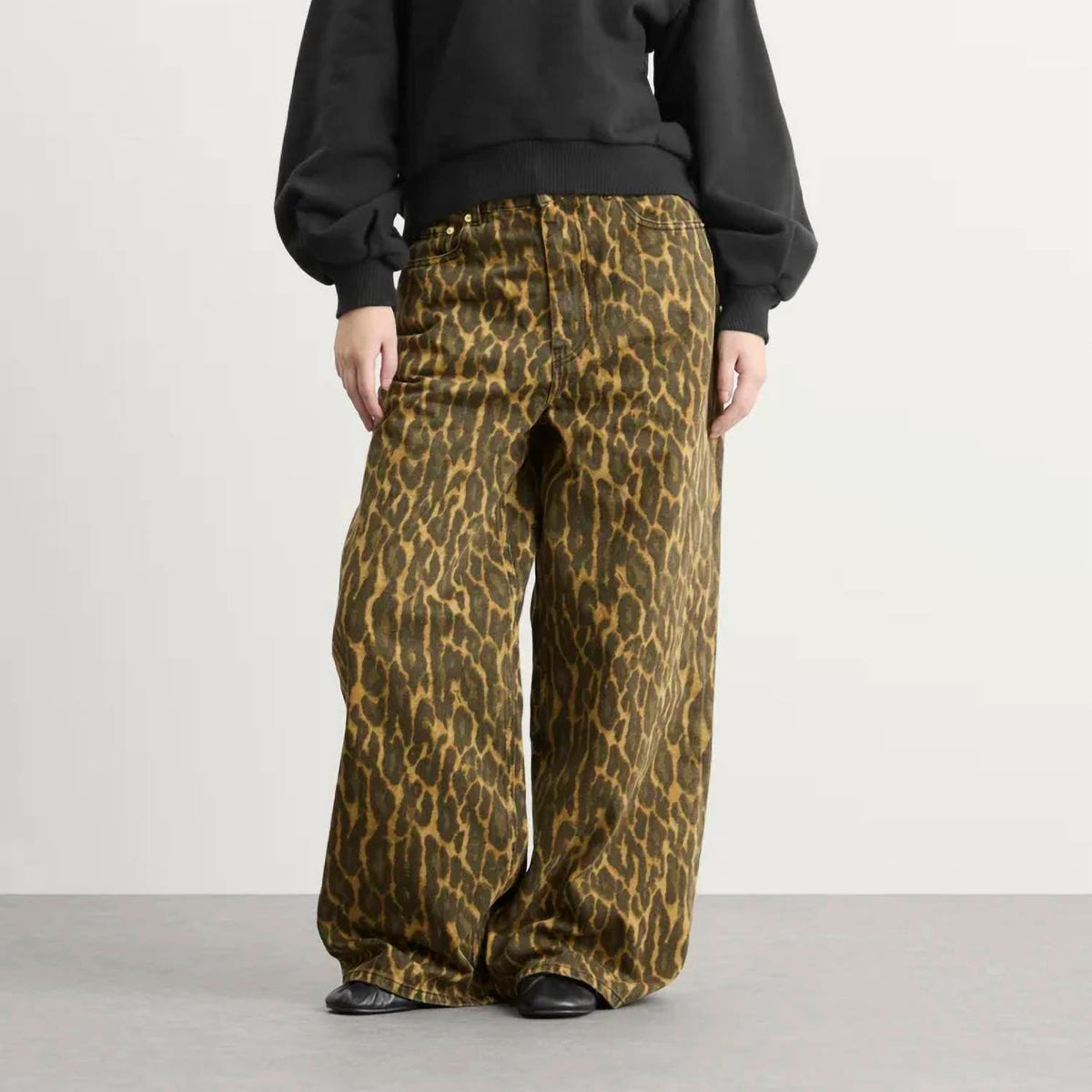 Ganni - Baggy Jeans