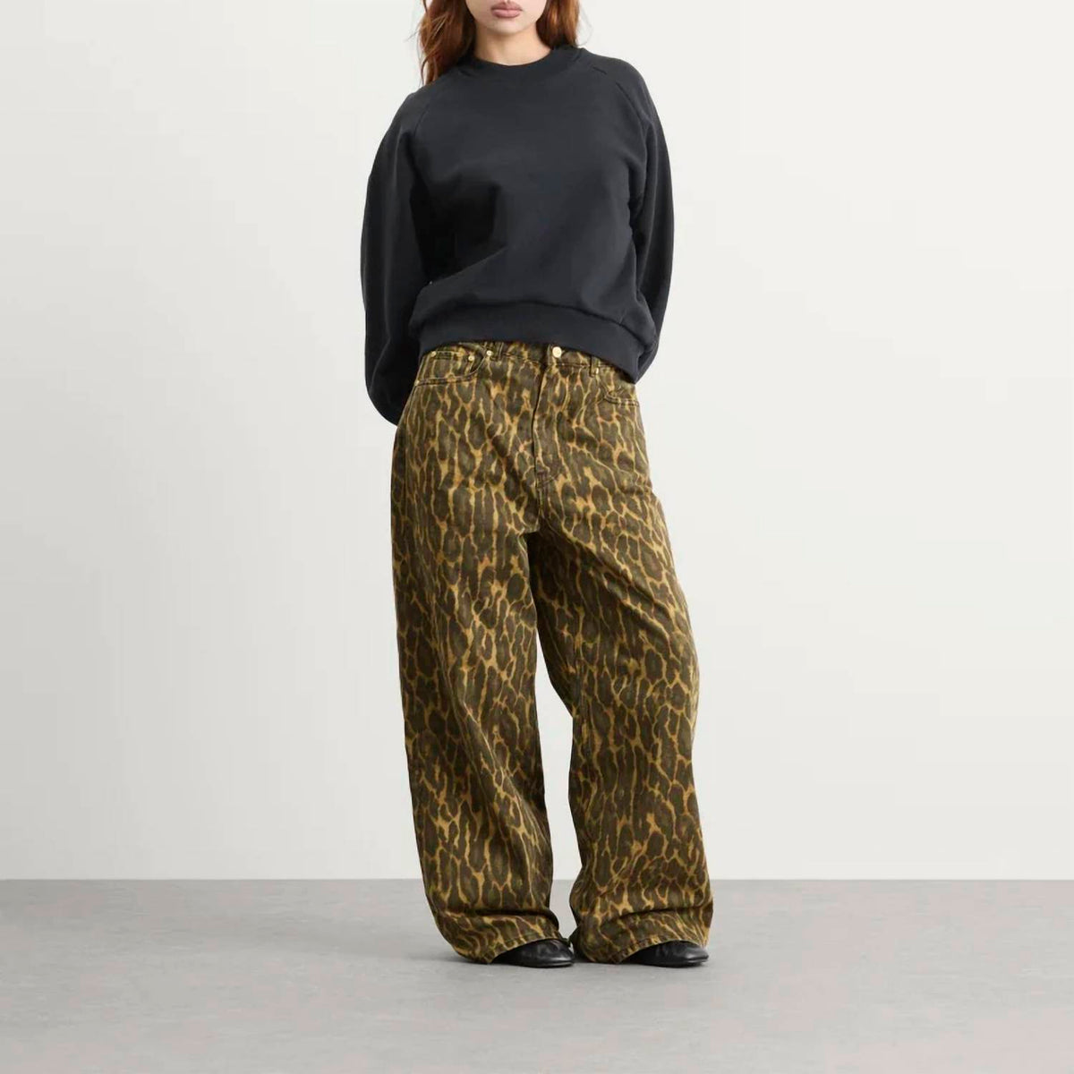 Ganni - Baggy Jeans
