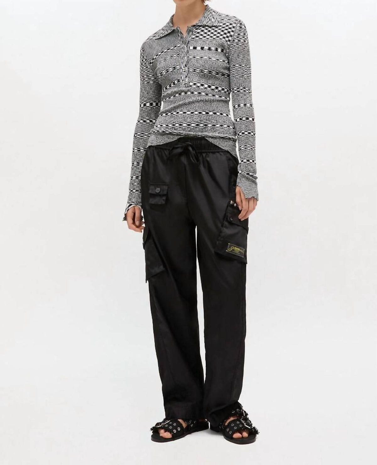 Ganni - Ganni Space Dyed Polo