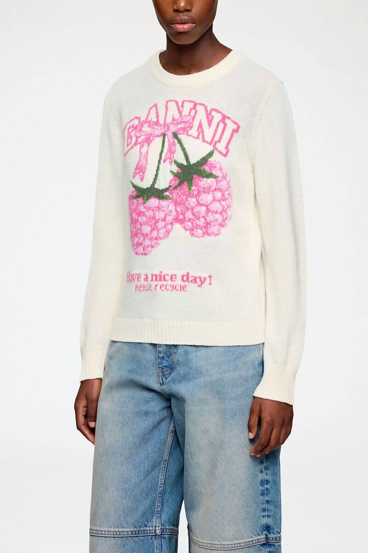 Ganni - Graphic Sweater
