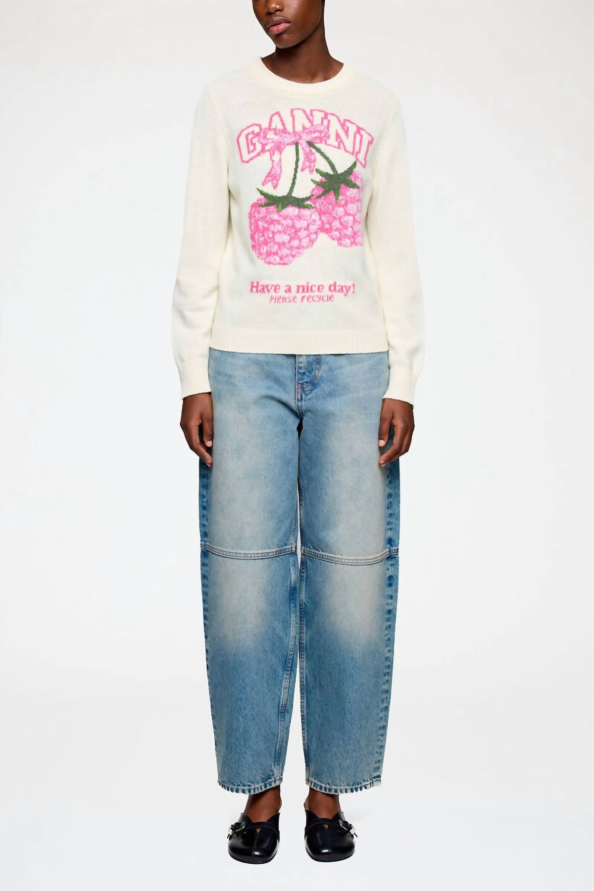 Ganni - Graphic Sweater