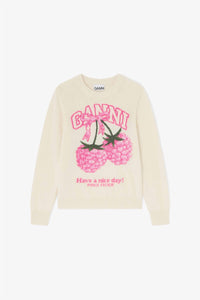 Ganni - Graphic Sweater