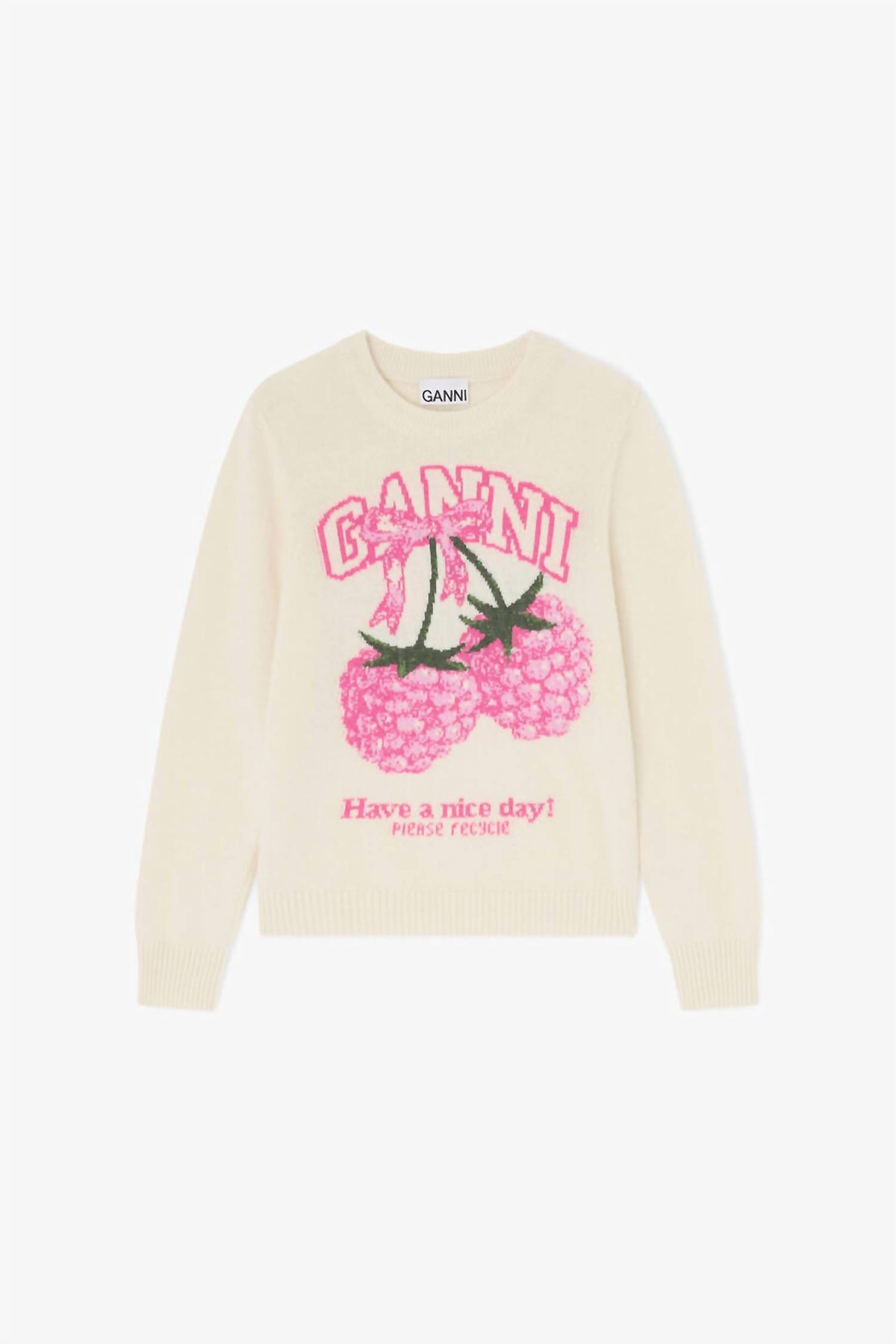 Ganni - Graphic Sweater