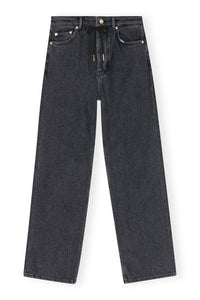 Ganni - Izey Drawstring Jean