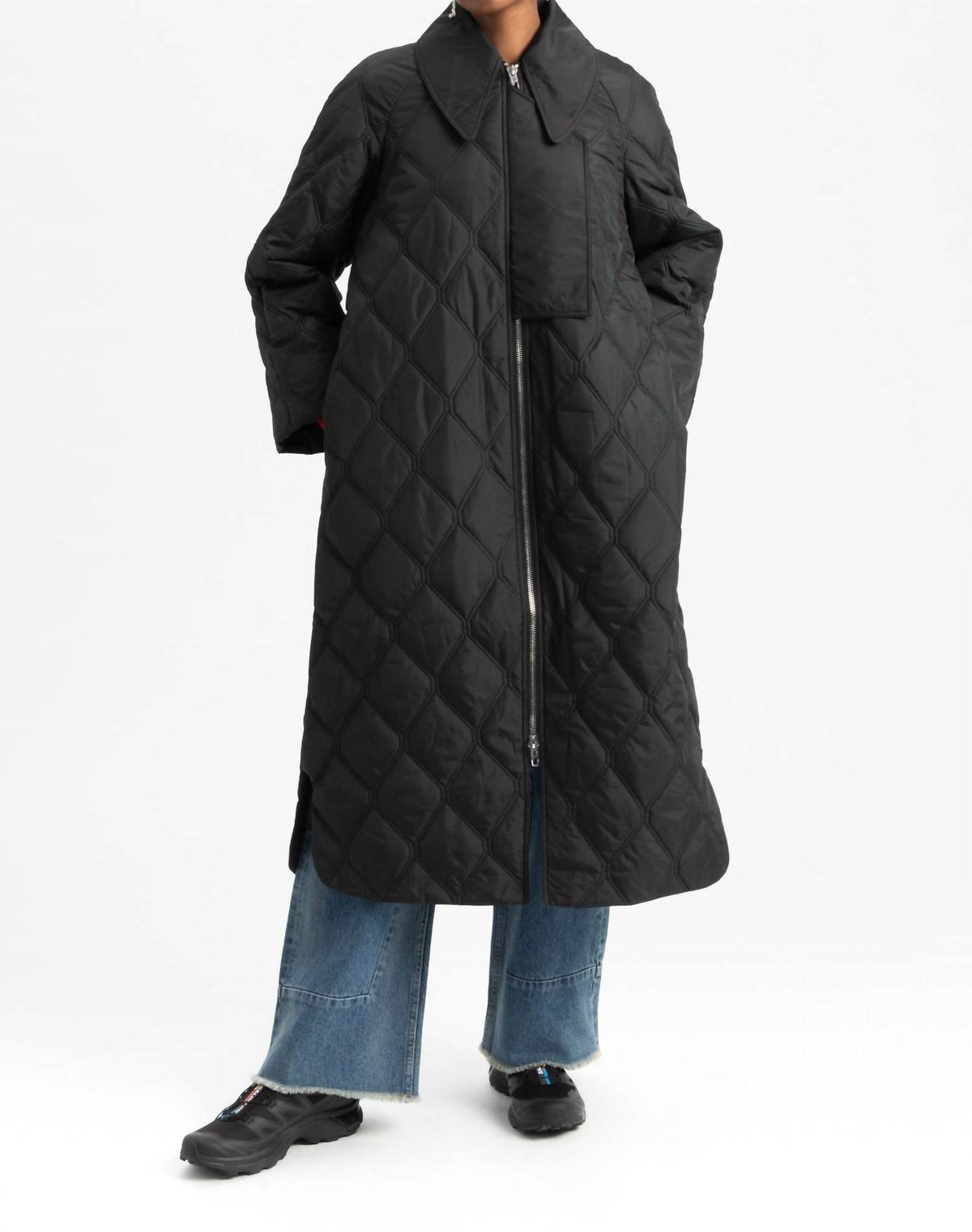 Ganni - Quilt Coat
