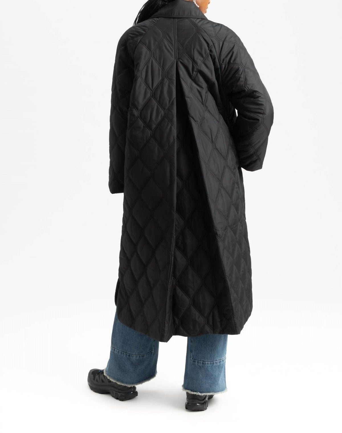 Ganni - Quilt Coat