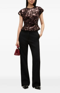 Ganni - Sequin Top