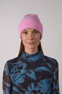 Ganni - Women's Soft Wool Beanie