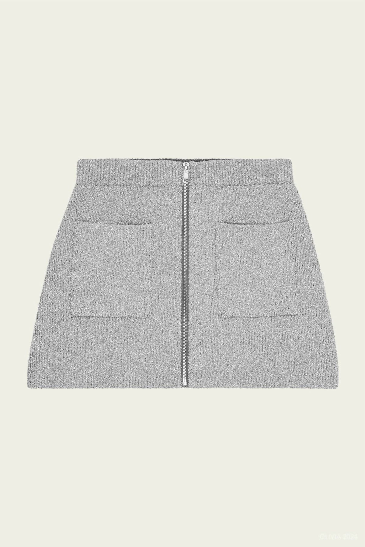Ganni - Sparkle Mini Skirt