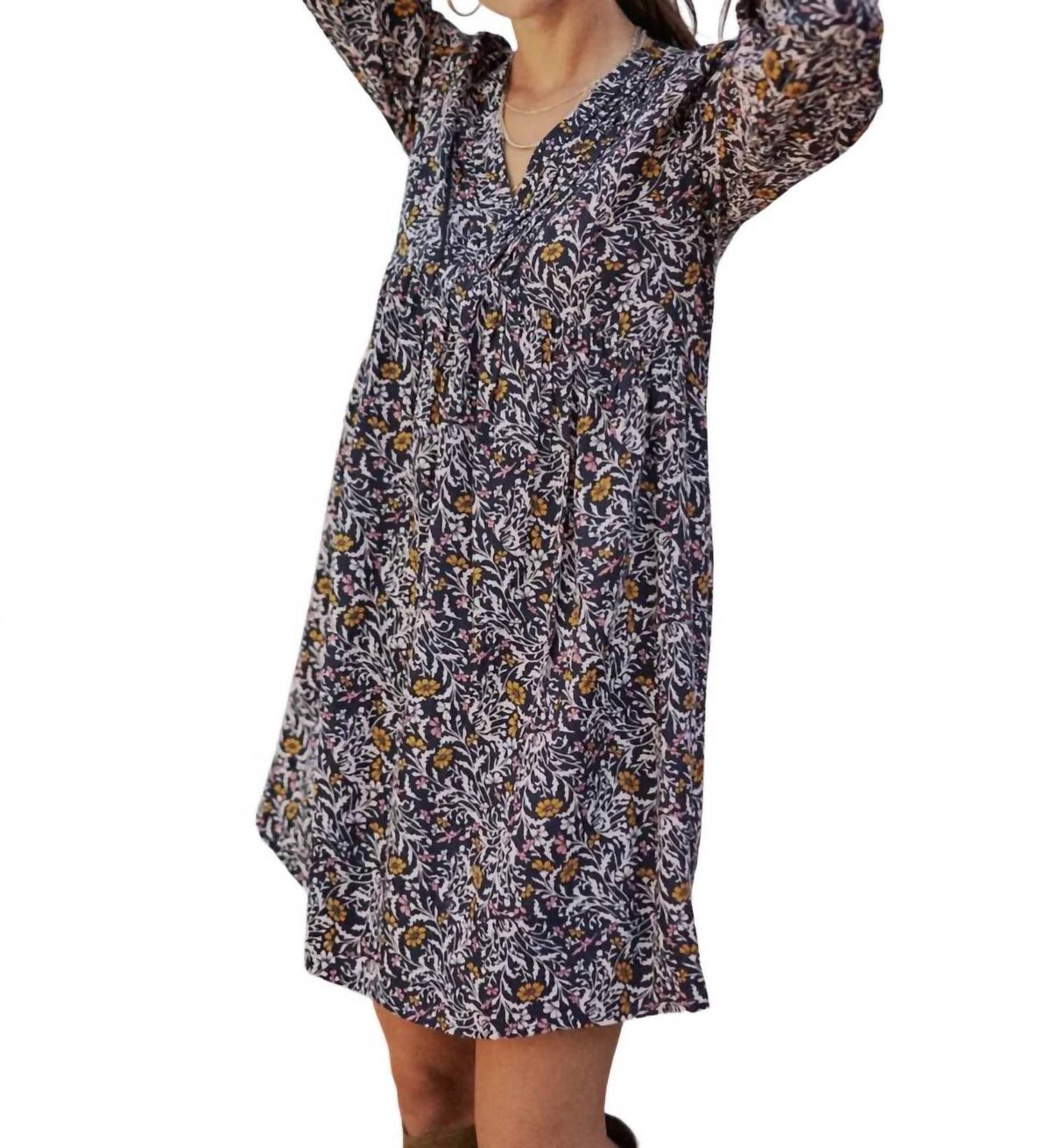 Garance Paris - Kate Printed Short Dress