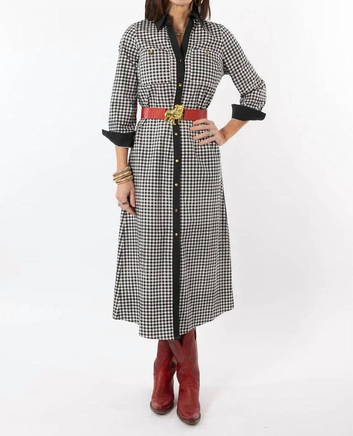 Garland Bags - Harper Midi Dress