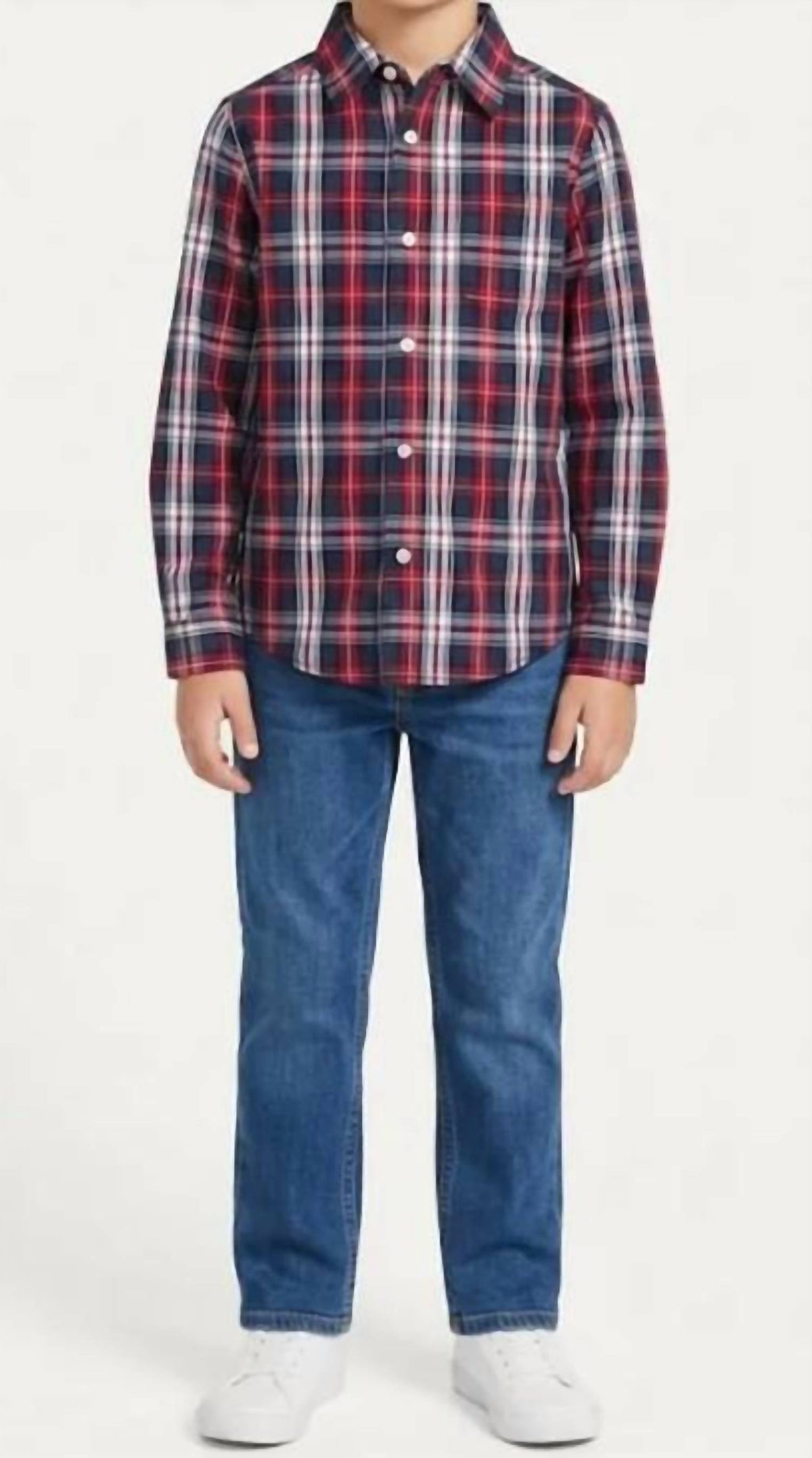 Gasoline - WOVEN COTTON SHIRT