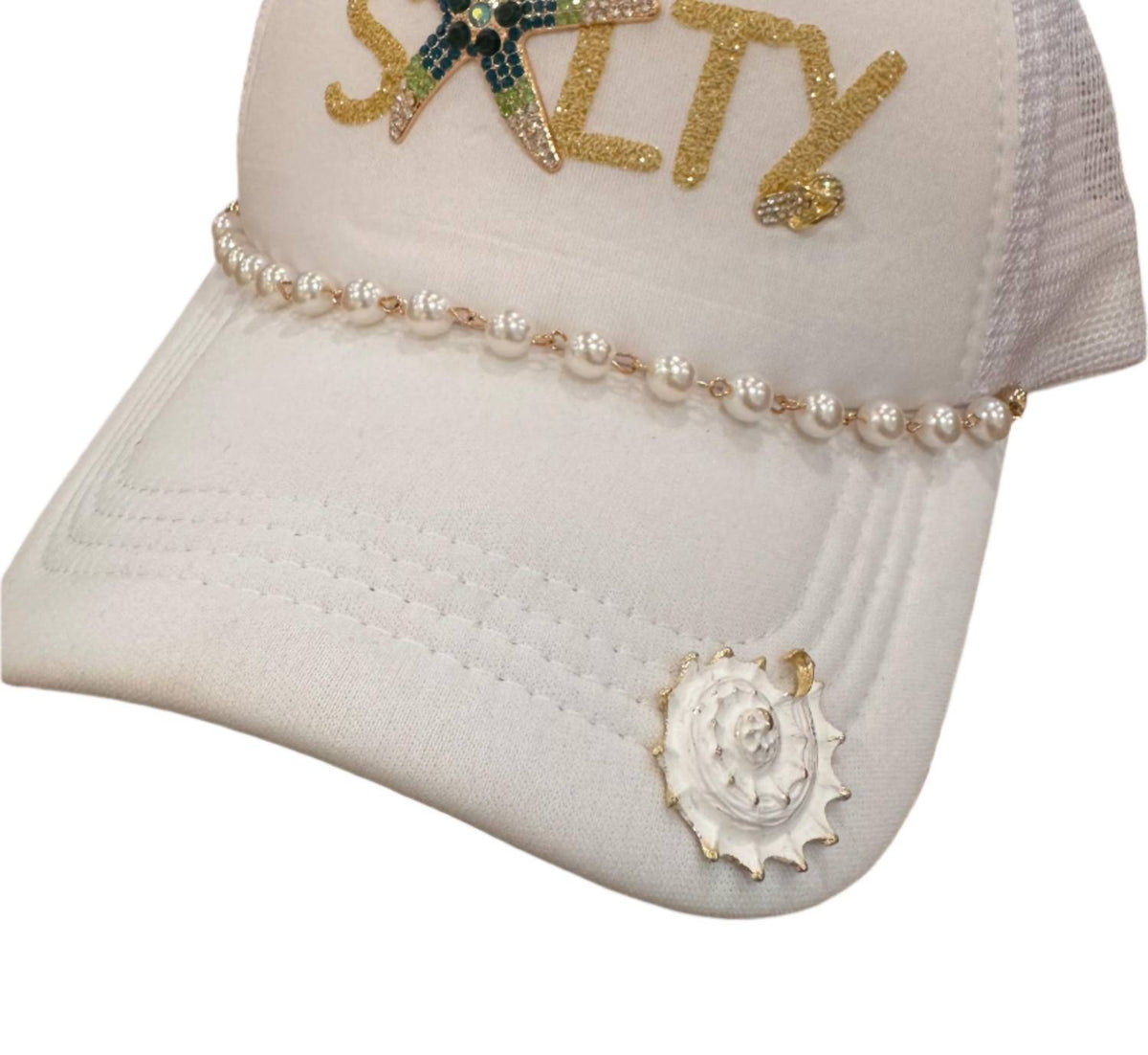 Gdg Hats - Custom Salty Trucker Hat