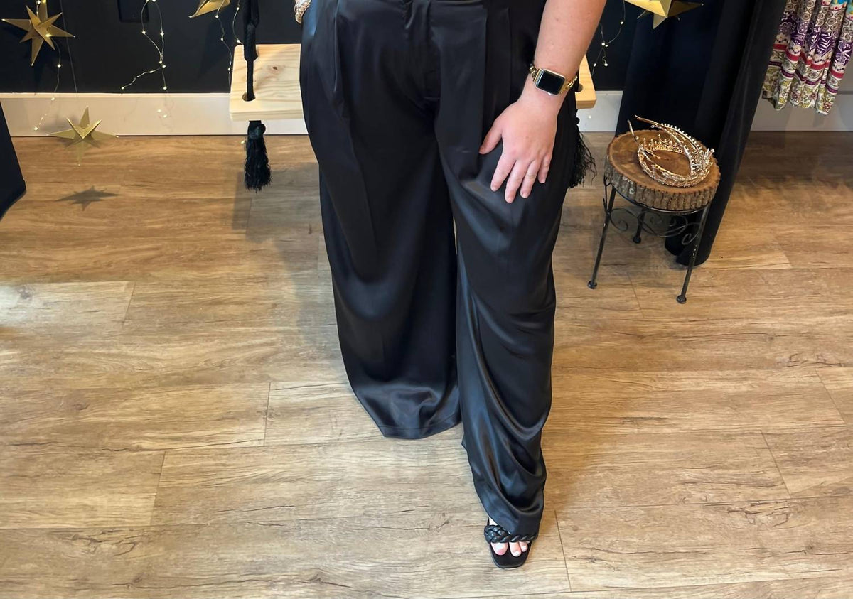 Geegee - Tuxedo Pants