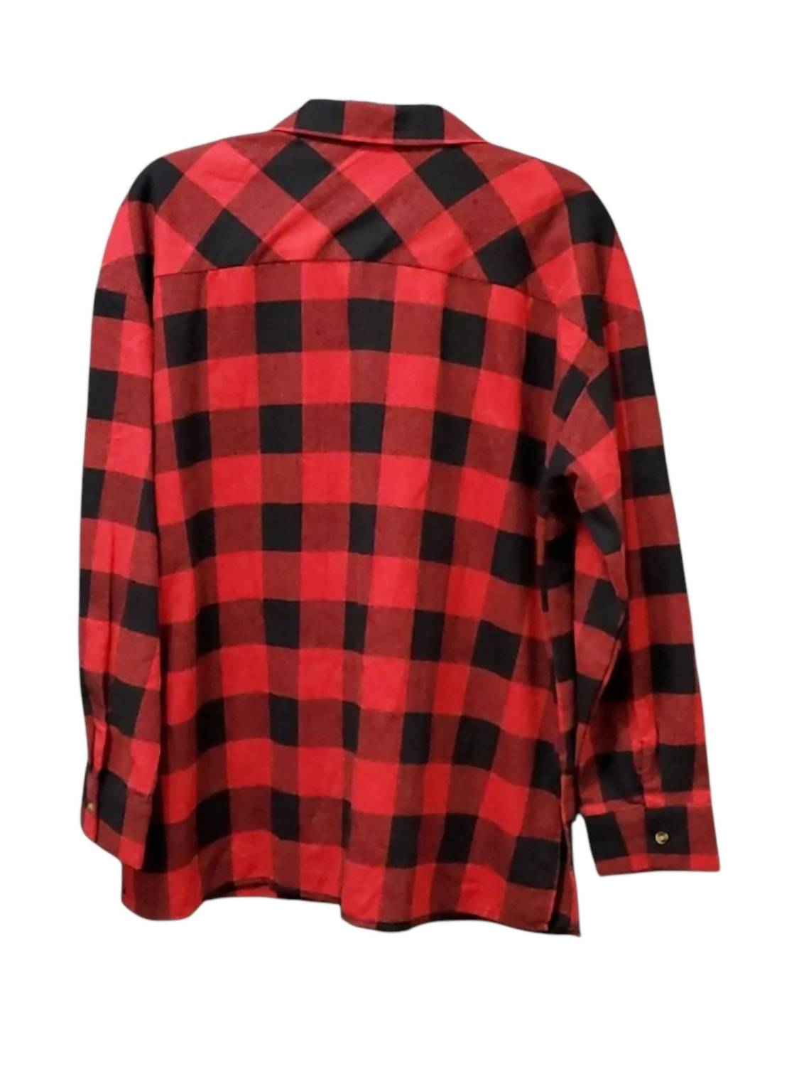 Geegee - Women's Plaid Button Down Shirt