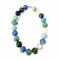 Gemelli - Women's Ravello Beaded Statement Necklace