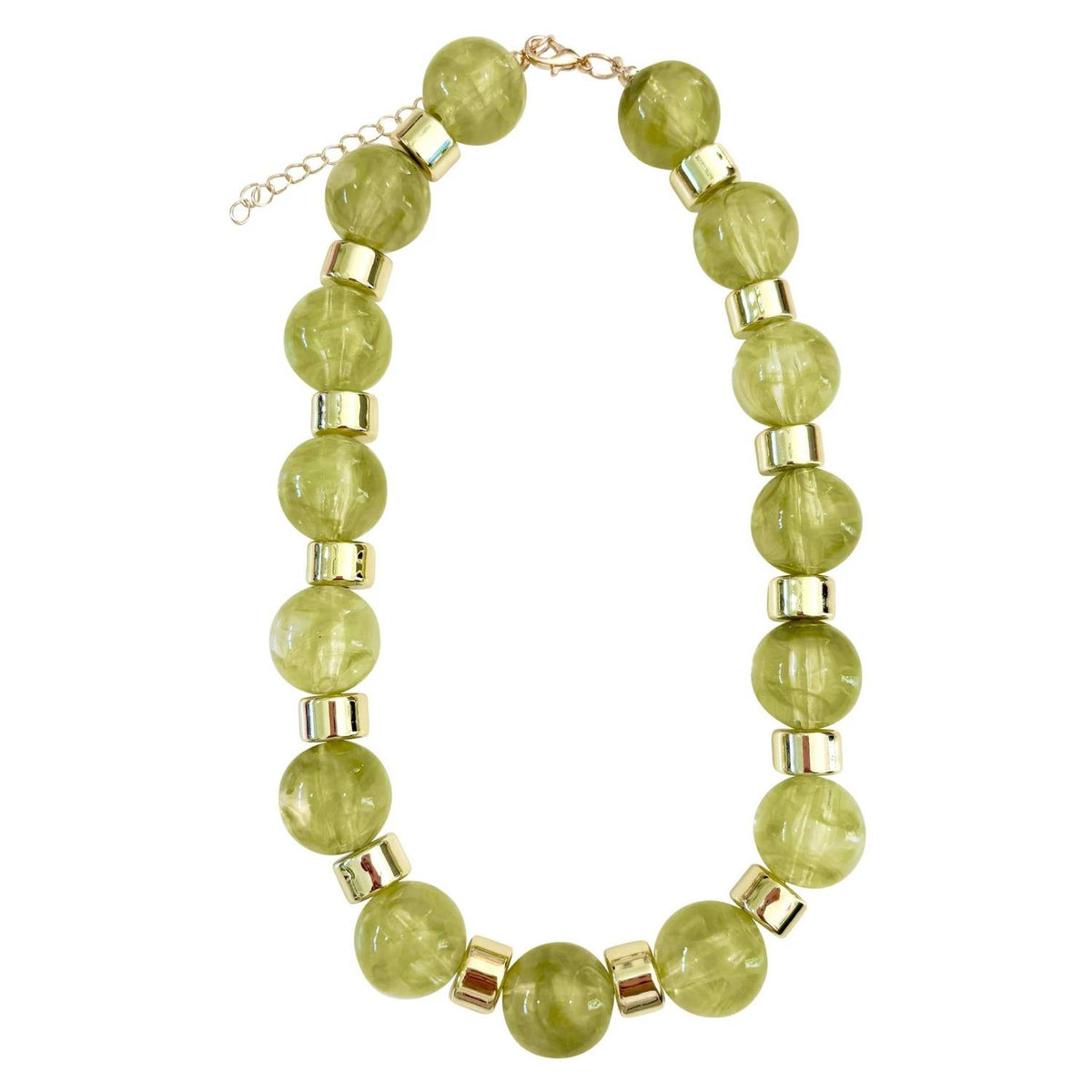 Gemelli - Women's Sorrento Beaded Statement Necklace