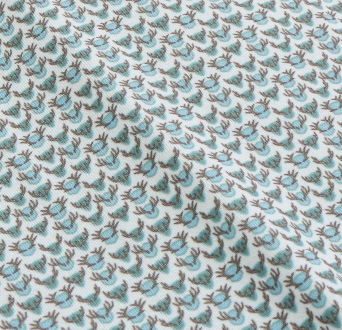 Genteal - Men's Printed Performance Polo