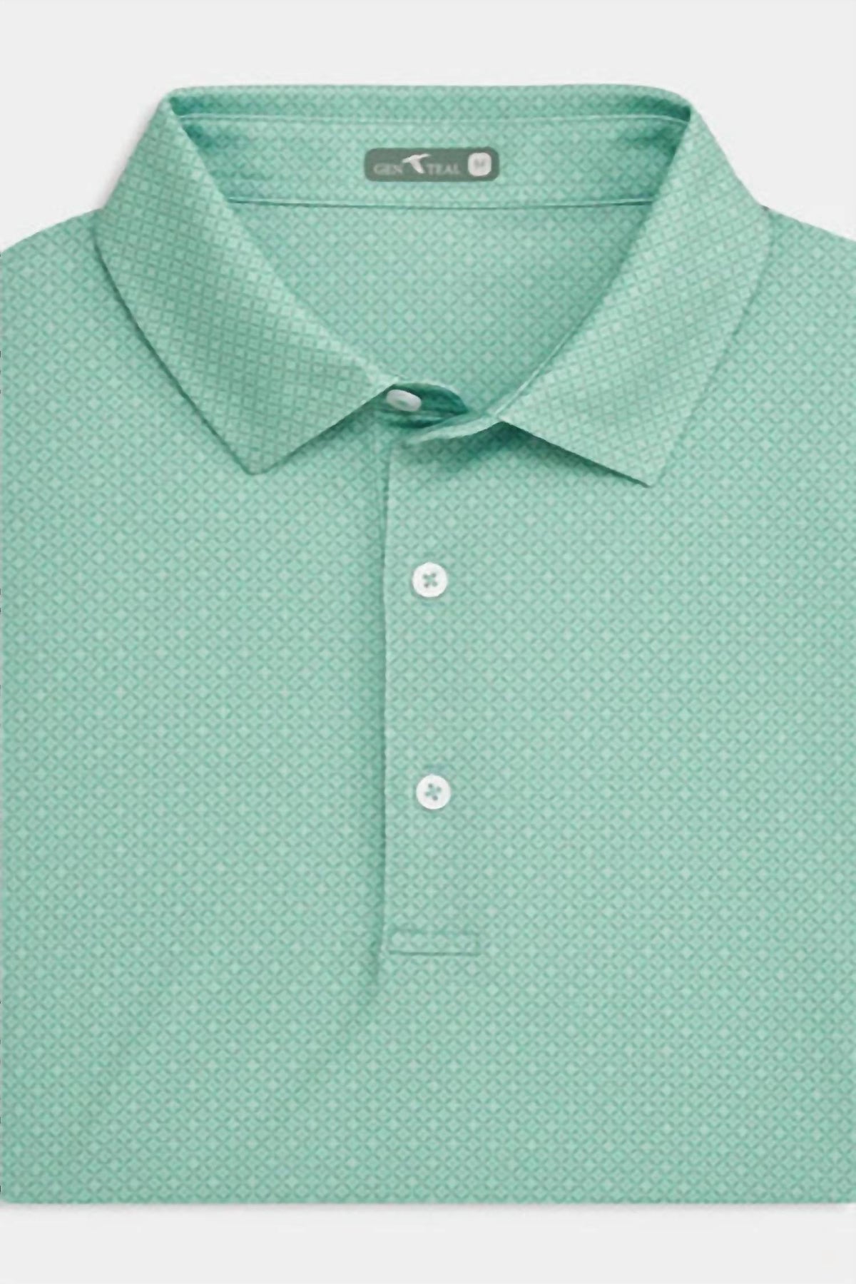 Genteal - Printed Performance Polo