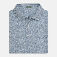 Genteal - Men's Printed Performance Polo