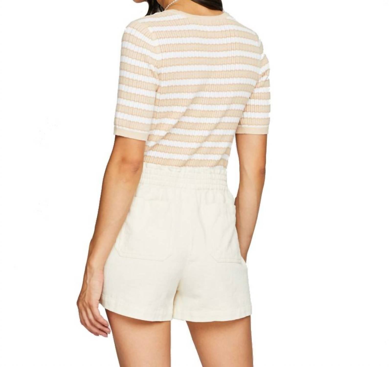 Gentle Fawn - Addison Sweater - brown - clothing - polyester