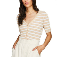 Gentle Fawn - Addison Sweater - brown - clothing - polyester