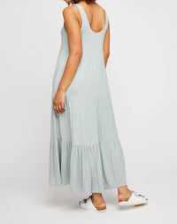 Gentle Fawn - Axel Side Slit Dress - clothing - dresses - green