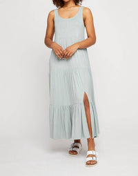 Gentle Fawn - Axel Side Slit Dress - clothing - dresses - green