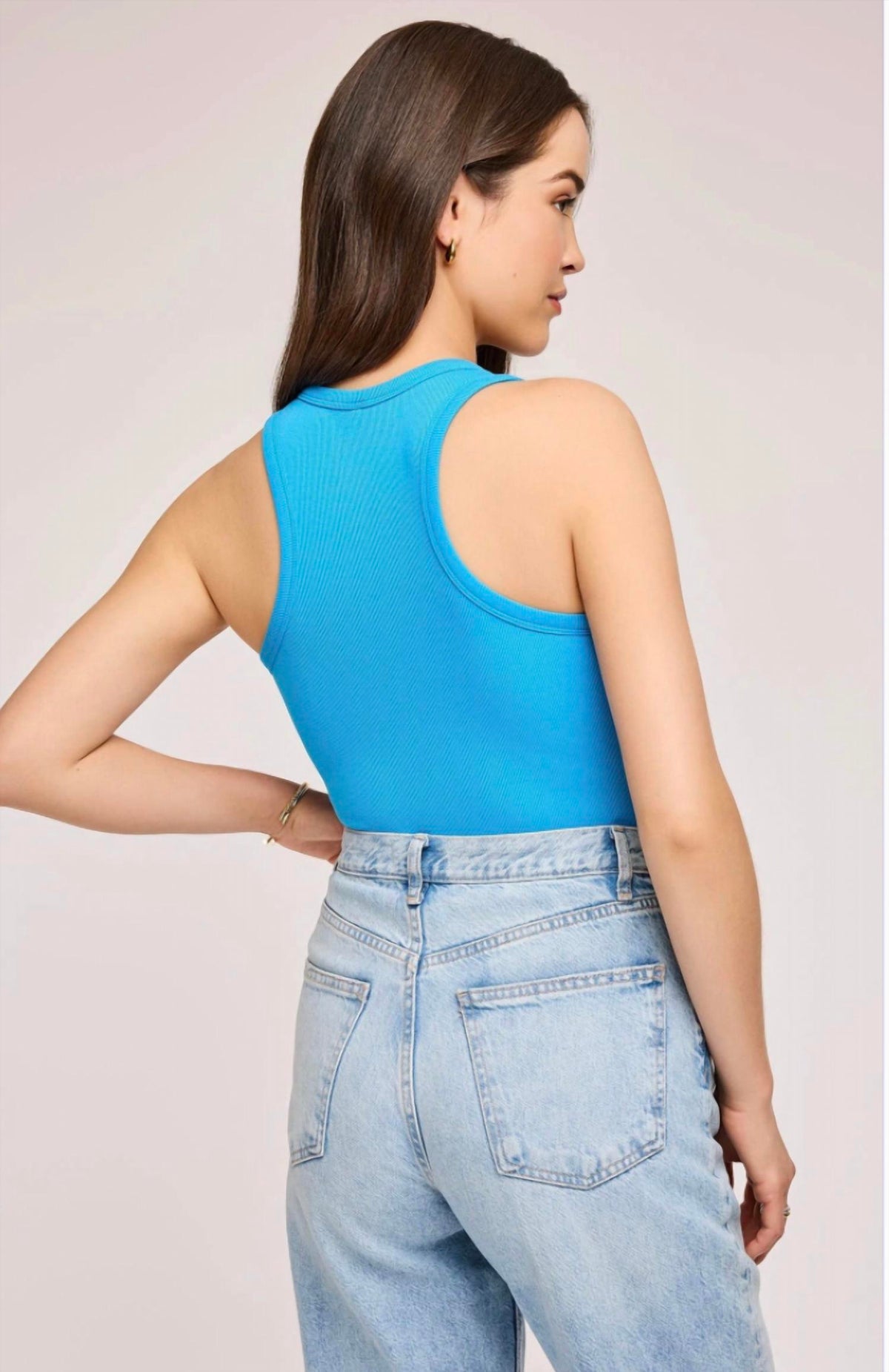 Gentle Fawn - Bowen Ribbed Tank