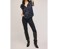 Gentle Fawn - Frida Blouse - blouses - blue - clothing
