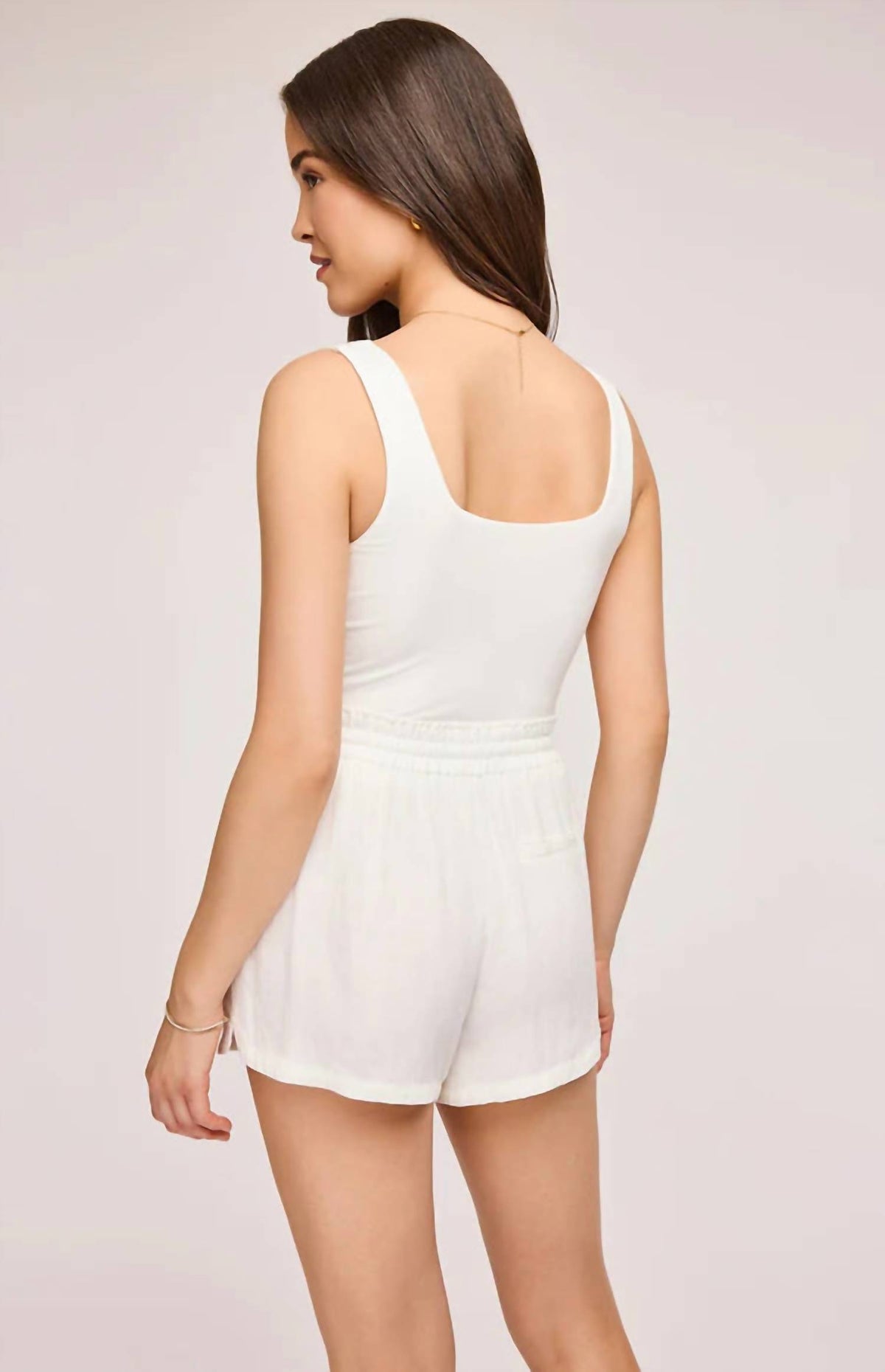 Gentle Fawn - Suki Linen Short